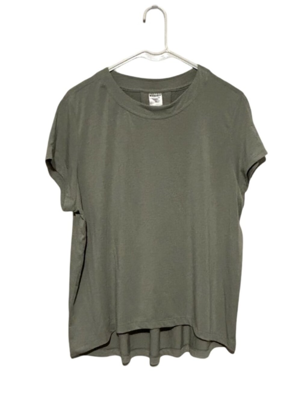 Athleta Green Athletic Tee Shirt Top Size Small